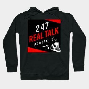 247 Real Talk Logo Hoodie